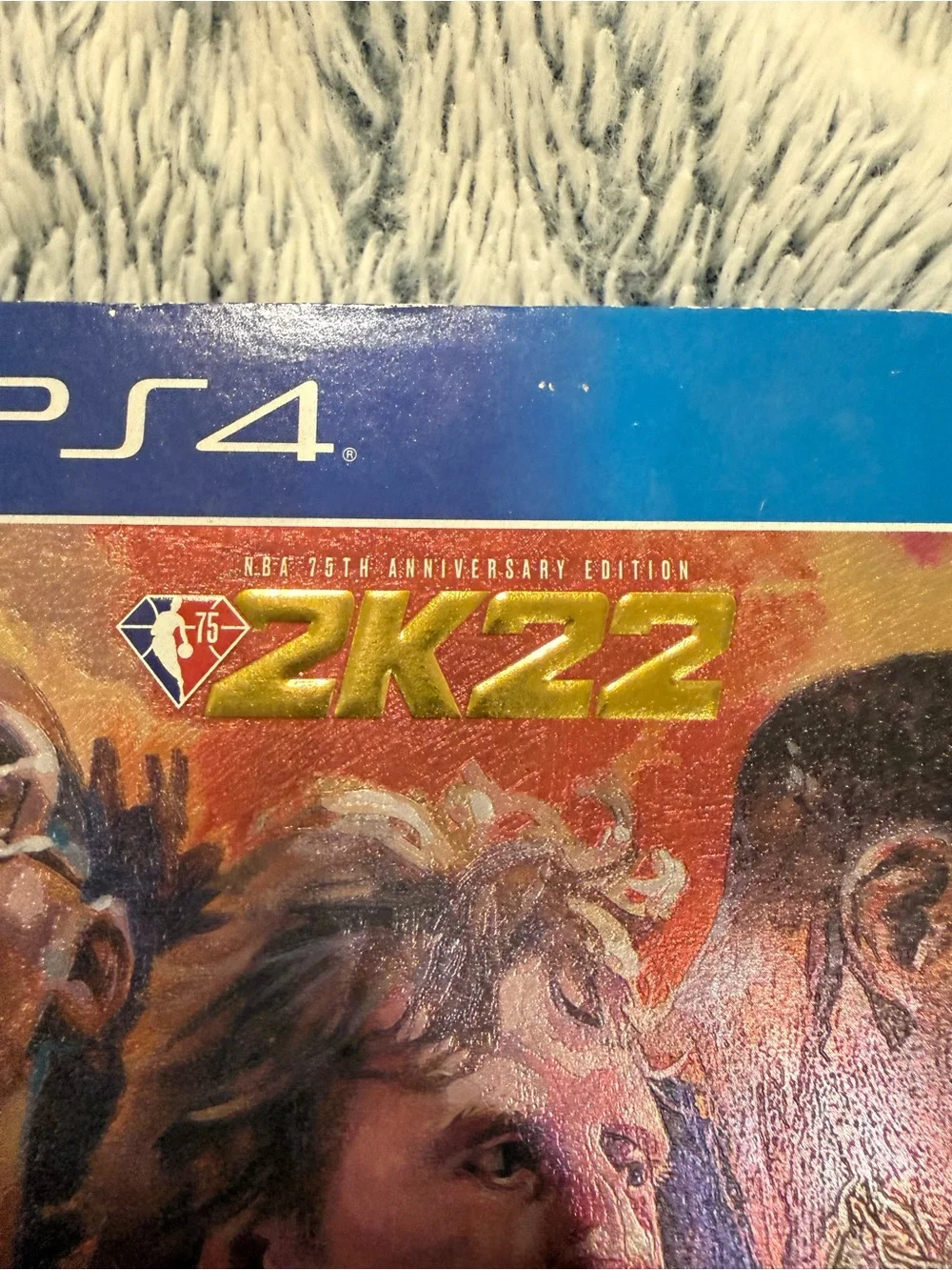 NBA 2K22 75th Anniversary Edition PS4 PlayStation 4 - SLIP COVER – NEW!